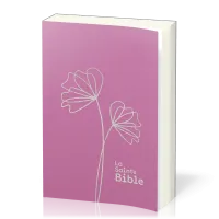Bible Segond 1910 souple rose