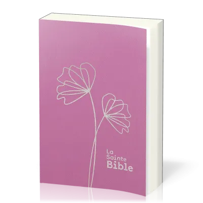 Bible Segond 1910 souple rose