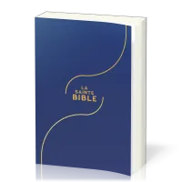Bible Segond 1910 souple bleu brillant