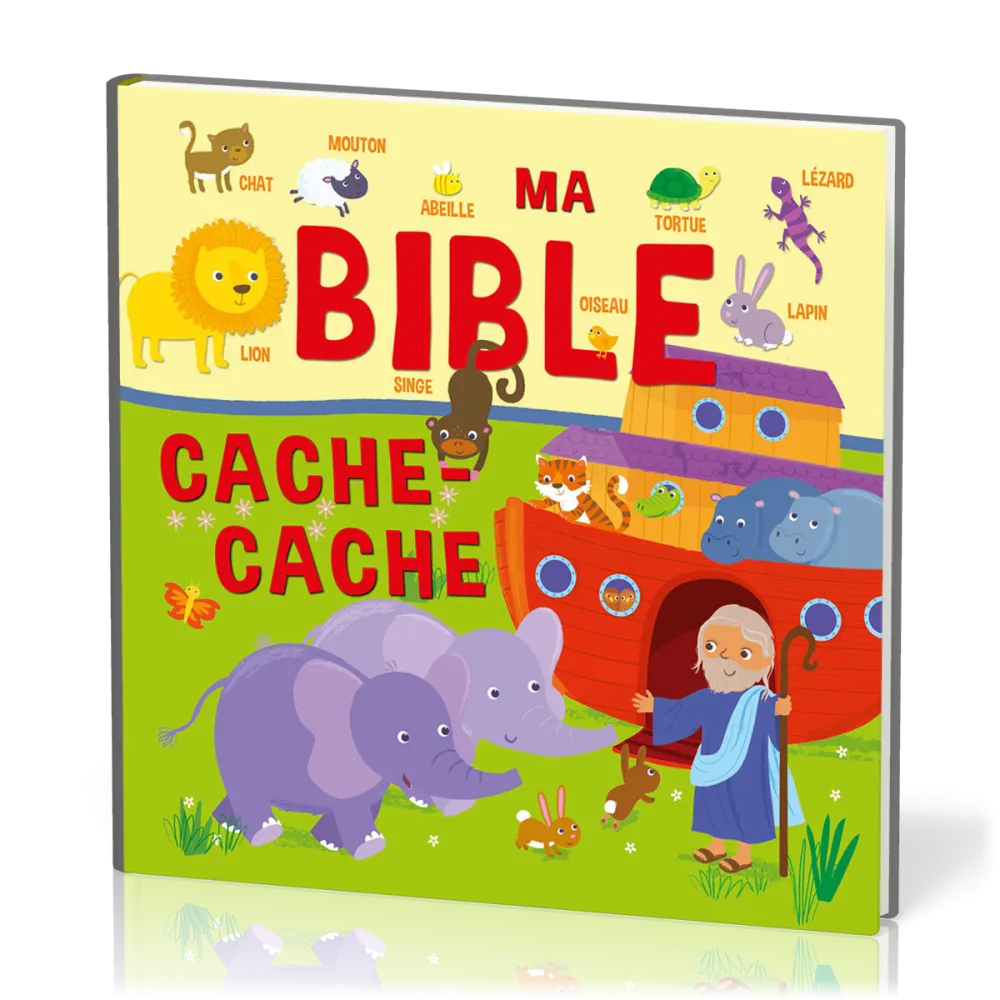 Ma Bible cache-cache - Onze scènes bibliques