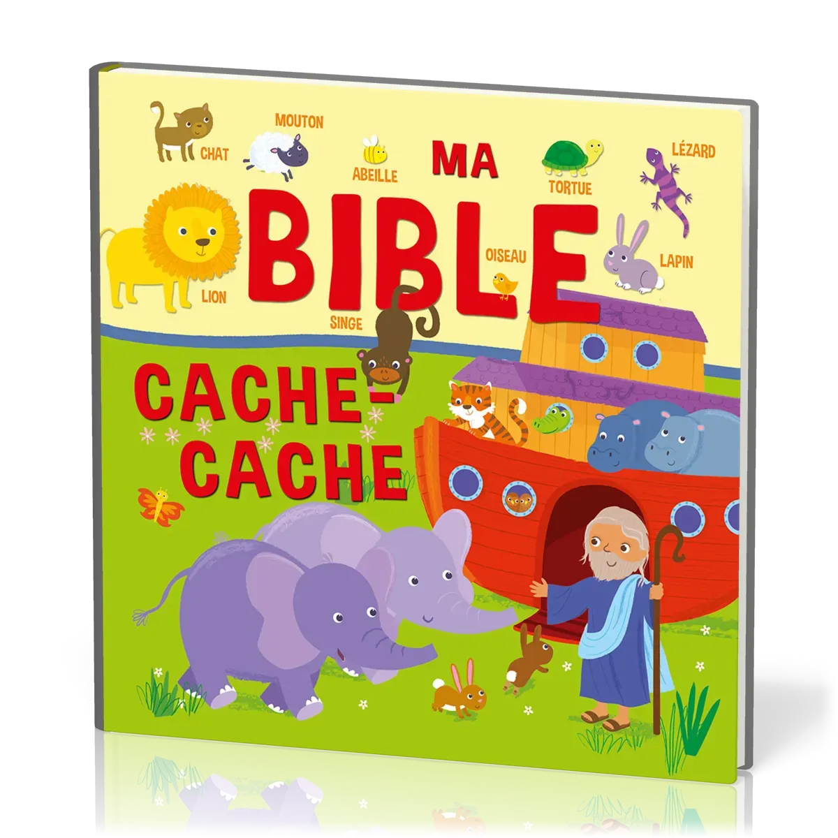 Ma Bible cache-cache - Onze scènes bibliques