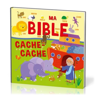 Ma Bible cache-cache - Onze scènes bibliques