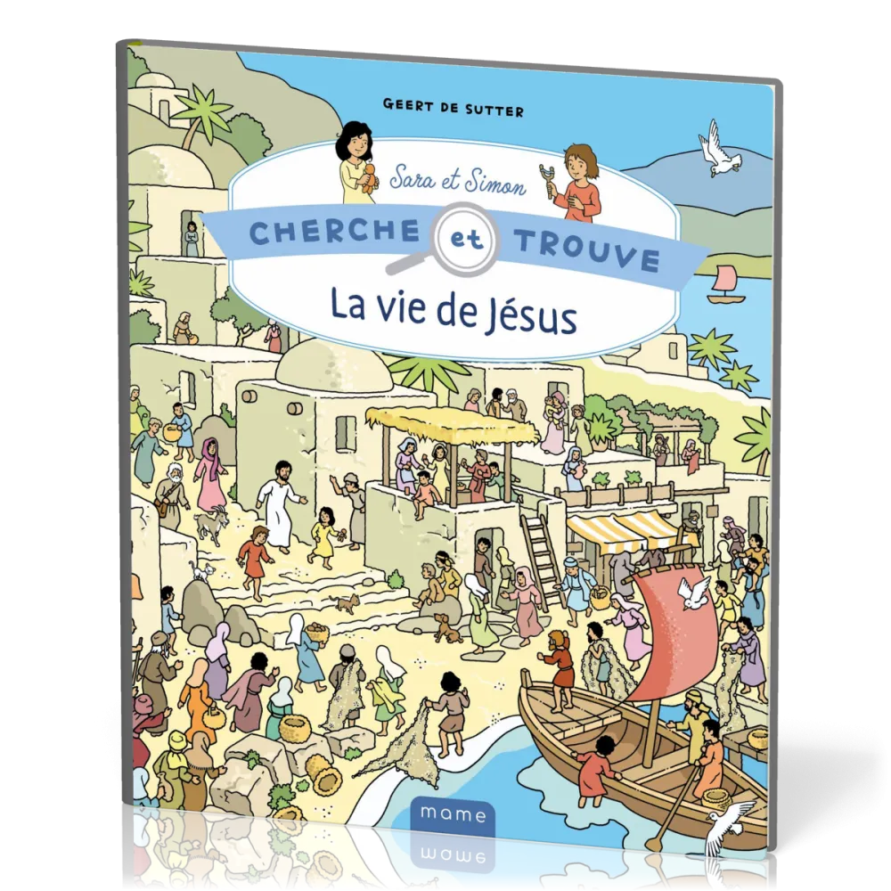 Cherche et trouve Sara et Simon - La vie de Jésu