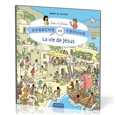 Cherche et trouve Sara et Simon - La vie de Jésu
