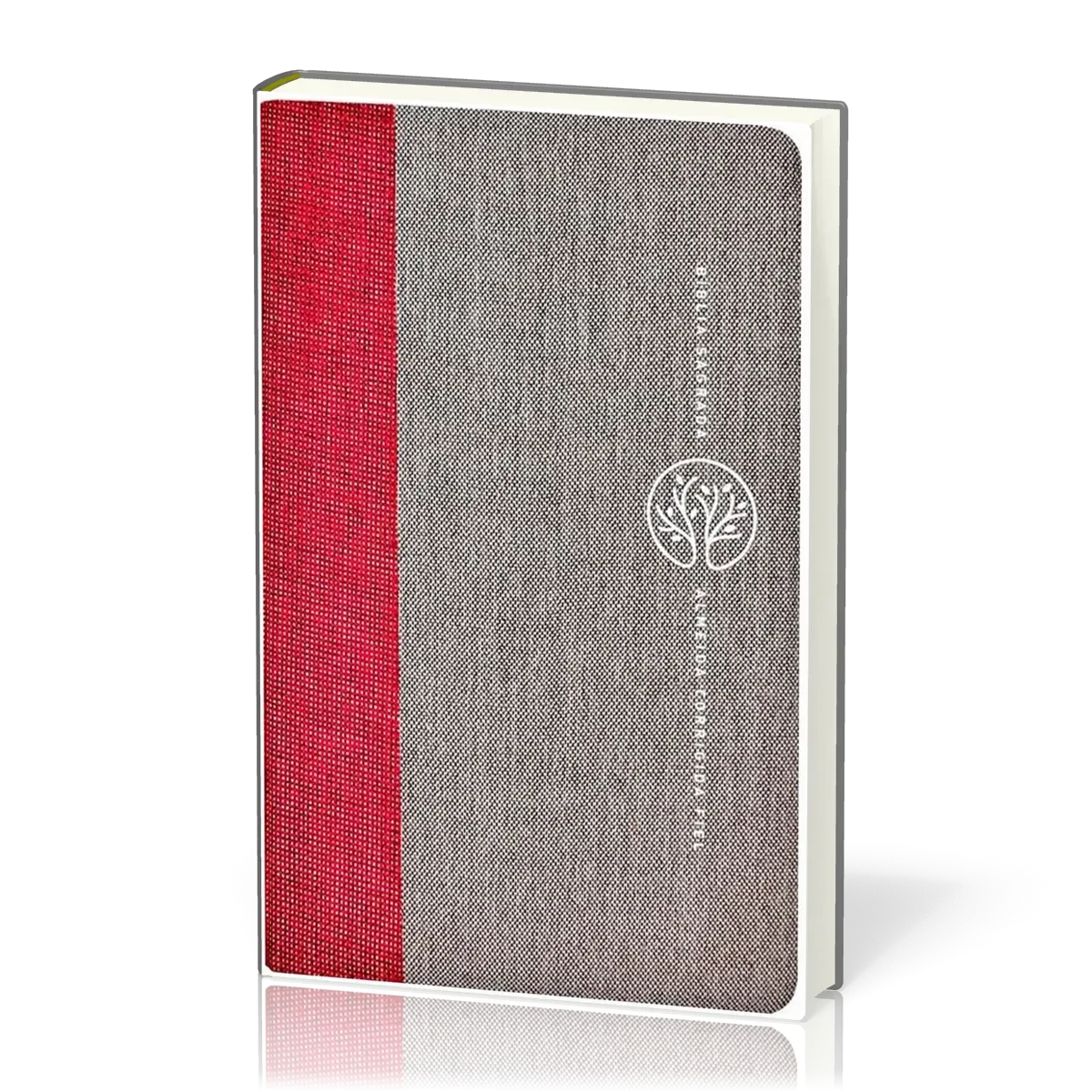 Portugais, Bible ACF - A Bíblia sagrada souple rouge et grise