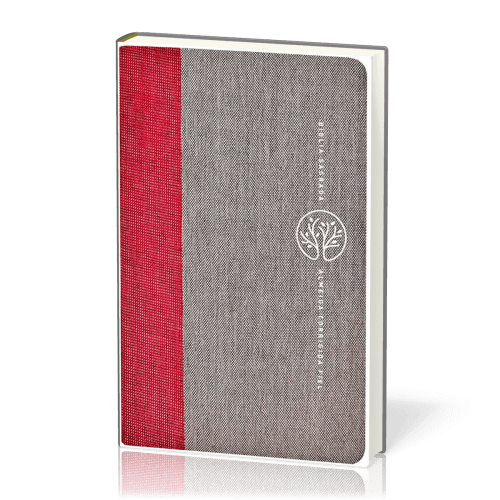 Portugais, Bible ACF - A Bíblia sagrada souple rouge et grise