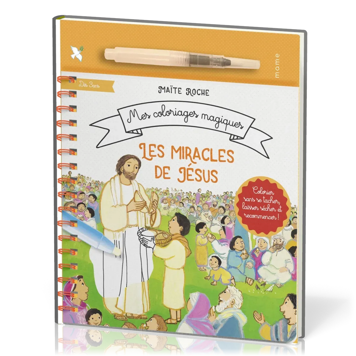 Mes coloriages magiques - Miracles de Jésus (Les)