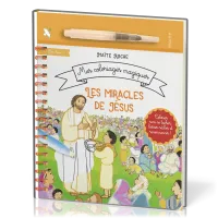 Mes coloriages magiques - Miracles de Jésus (Les)