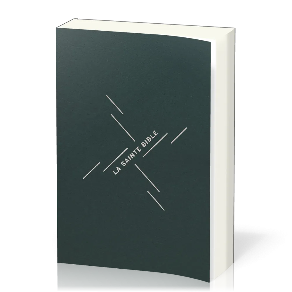Bible Segond 1910 souple vert