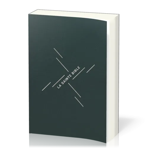 Bible Segond 1910 souple vert