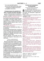 Bible Segond 1910 gros caractères similicuir bordeaux, onglets, tranche or