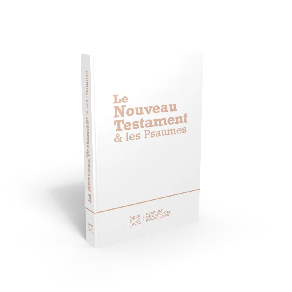 Nouveau Testament & Psaumes Segond 21 mini broché