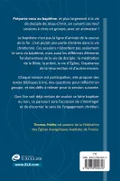 Préparation au baptême - pour poser les fondements d'une vie de disciple du Christ