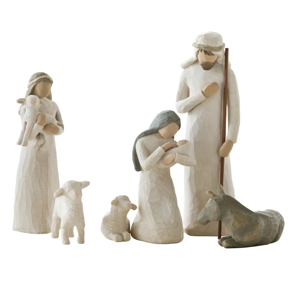 Nativity (Noël) - 6 fig.