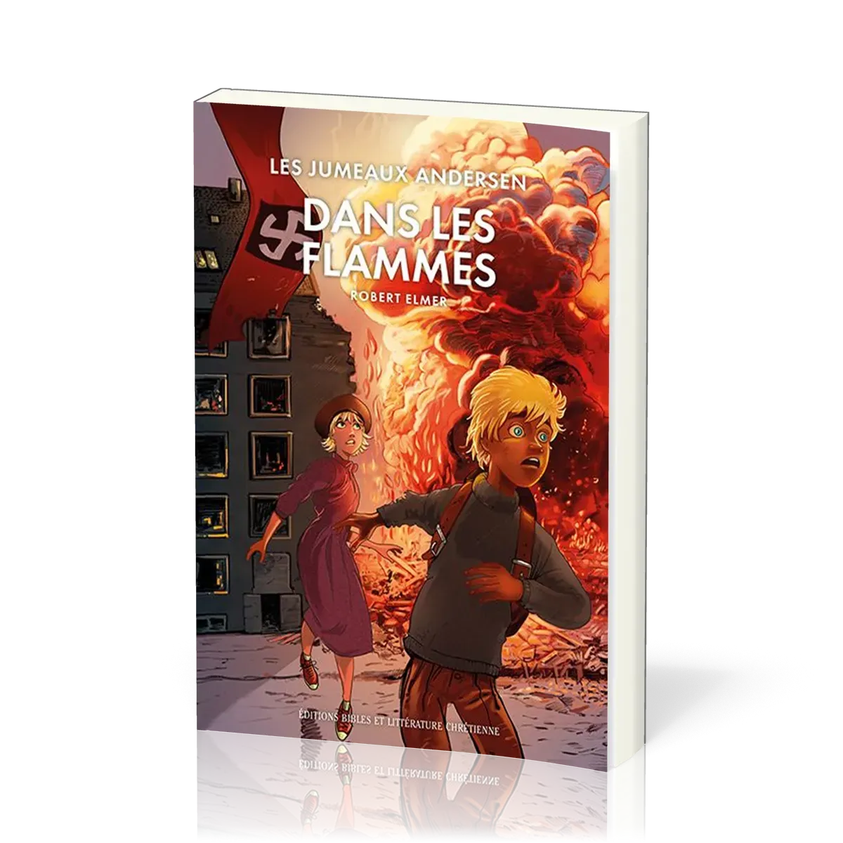 Dans les flammes - Les aventures des jumeaux Andersen