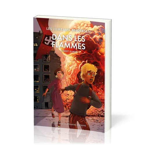 Dans les flammes - Les aventures des jumeaux Andersen