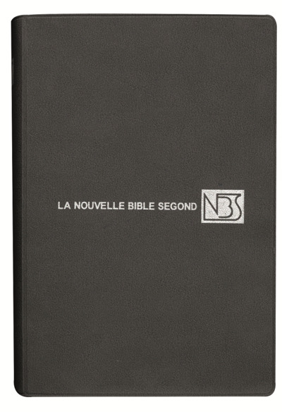 Bible NBS vinyle noire