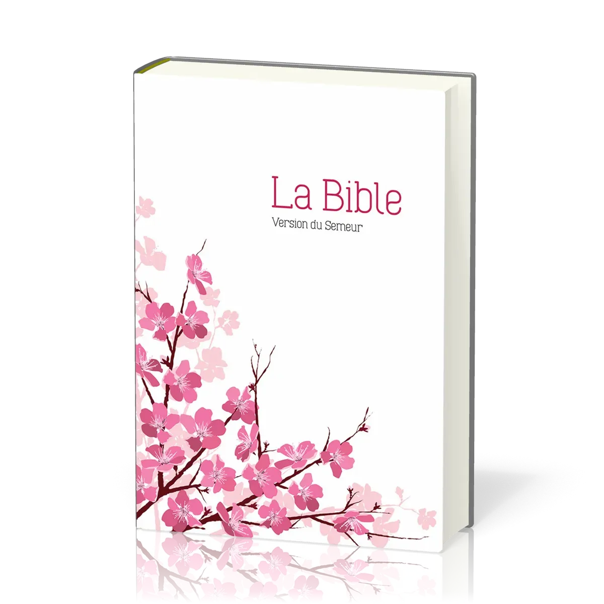 Bible Semeur 2015, couverture rigide amandier, tranche blanche