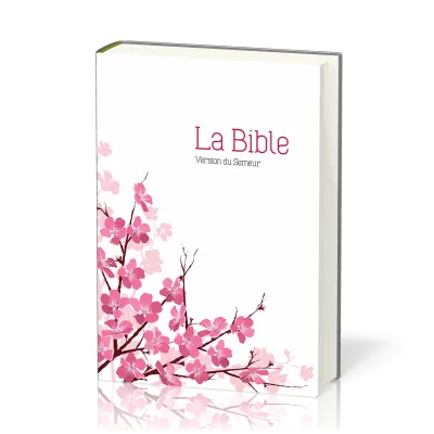 Bible Semeur 2015, couverture rigide amandier, tranche blanche