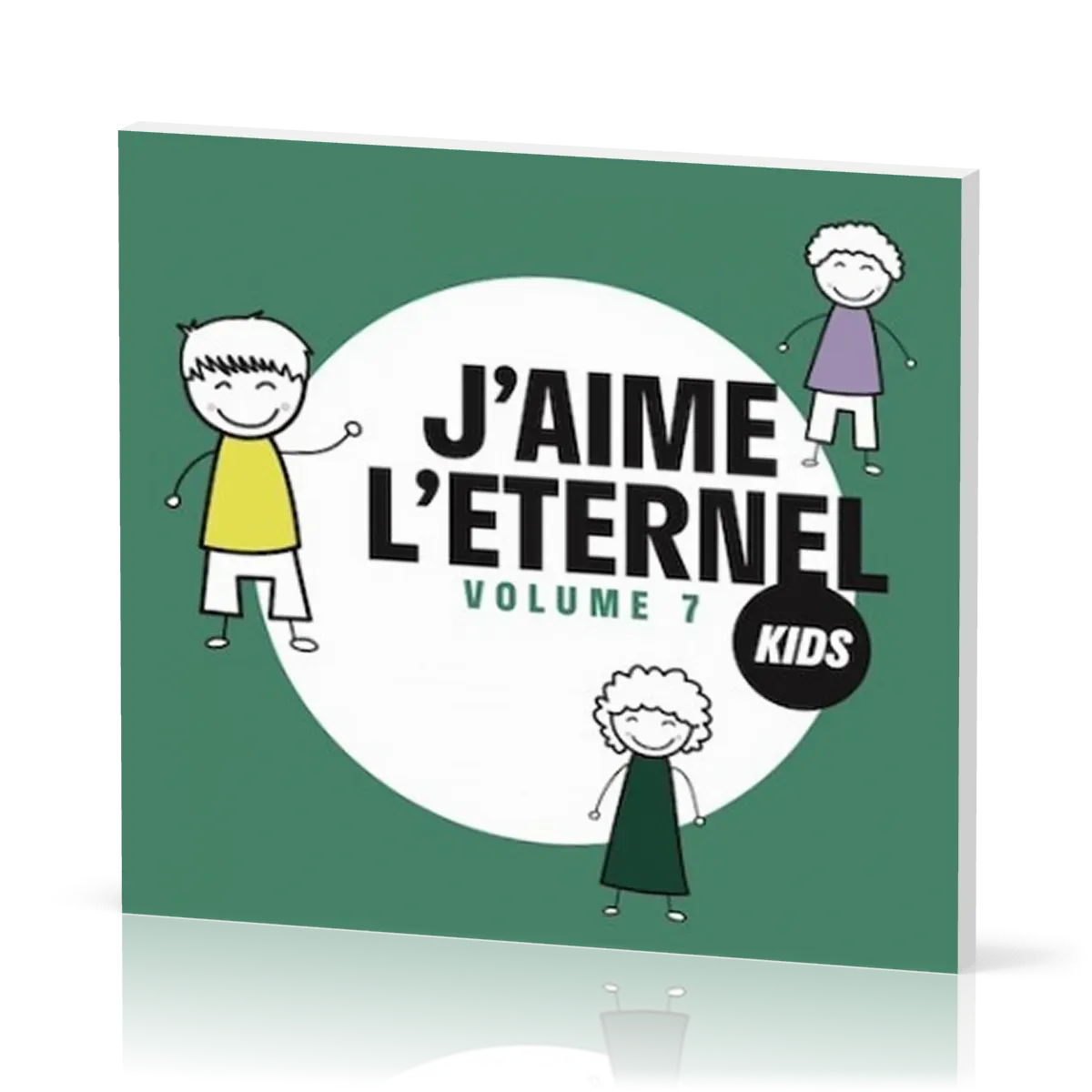 J'aime l'eternel Kids Vol. 7 - CD