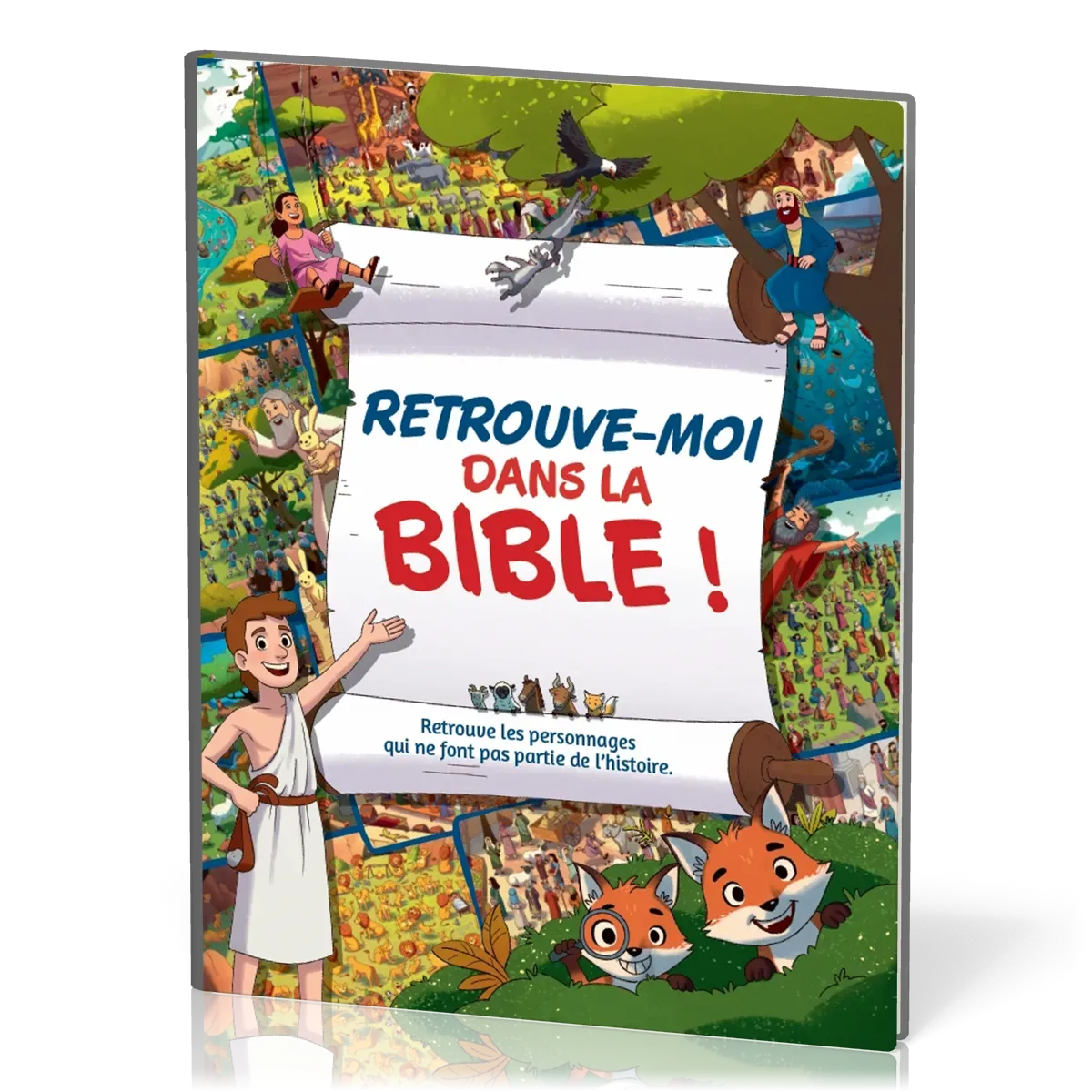 Retrouve-moi dans la Bible !