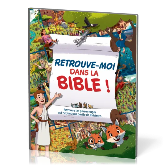 Retrouve-moi dans la Bible !