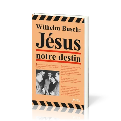 Jésus notre destin - Français