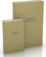 Hymnes et Cantiques - grand modèle gris souple Edition 2022