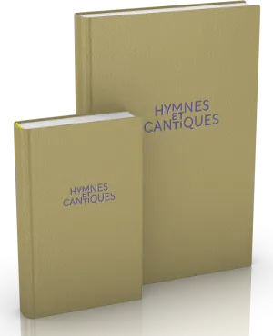 Hymnes et Cantiques - grand modèle gris souple Edition 2022