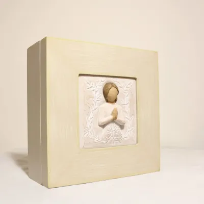 A tree, a prayer Memory Box