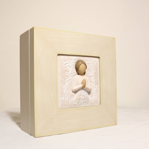 A tree, a prayer Memory Box