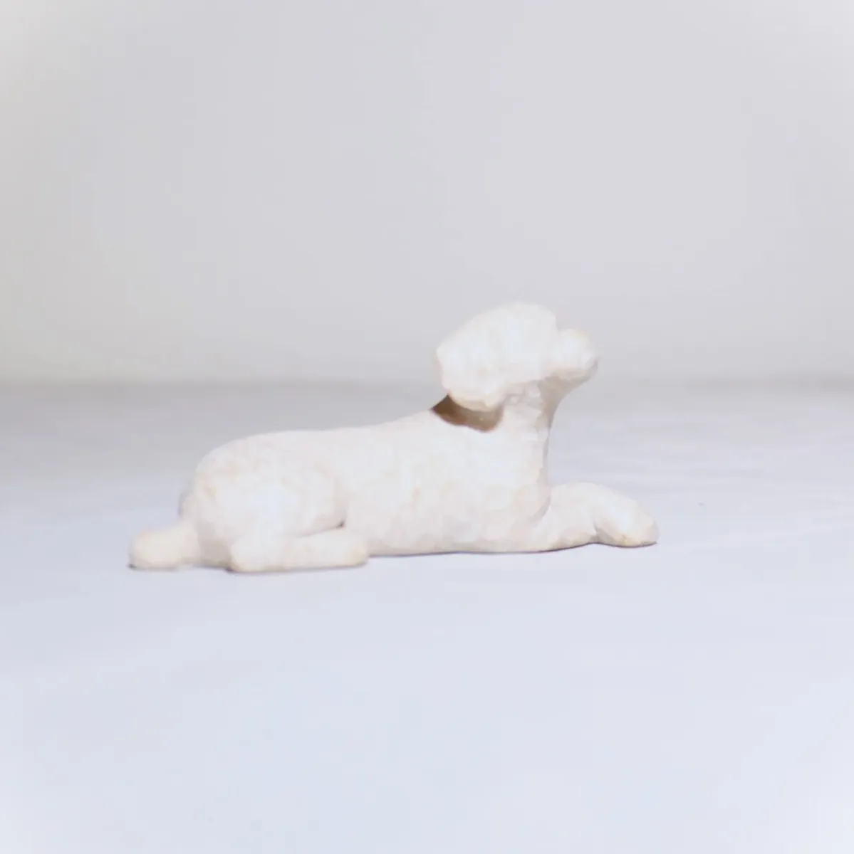 Love my Dog (blanc, couché) - 1 fig.