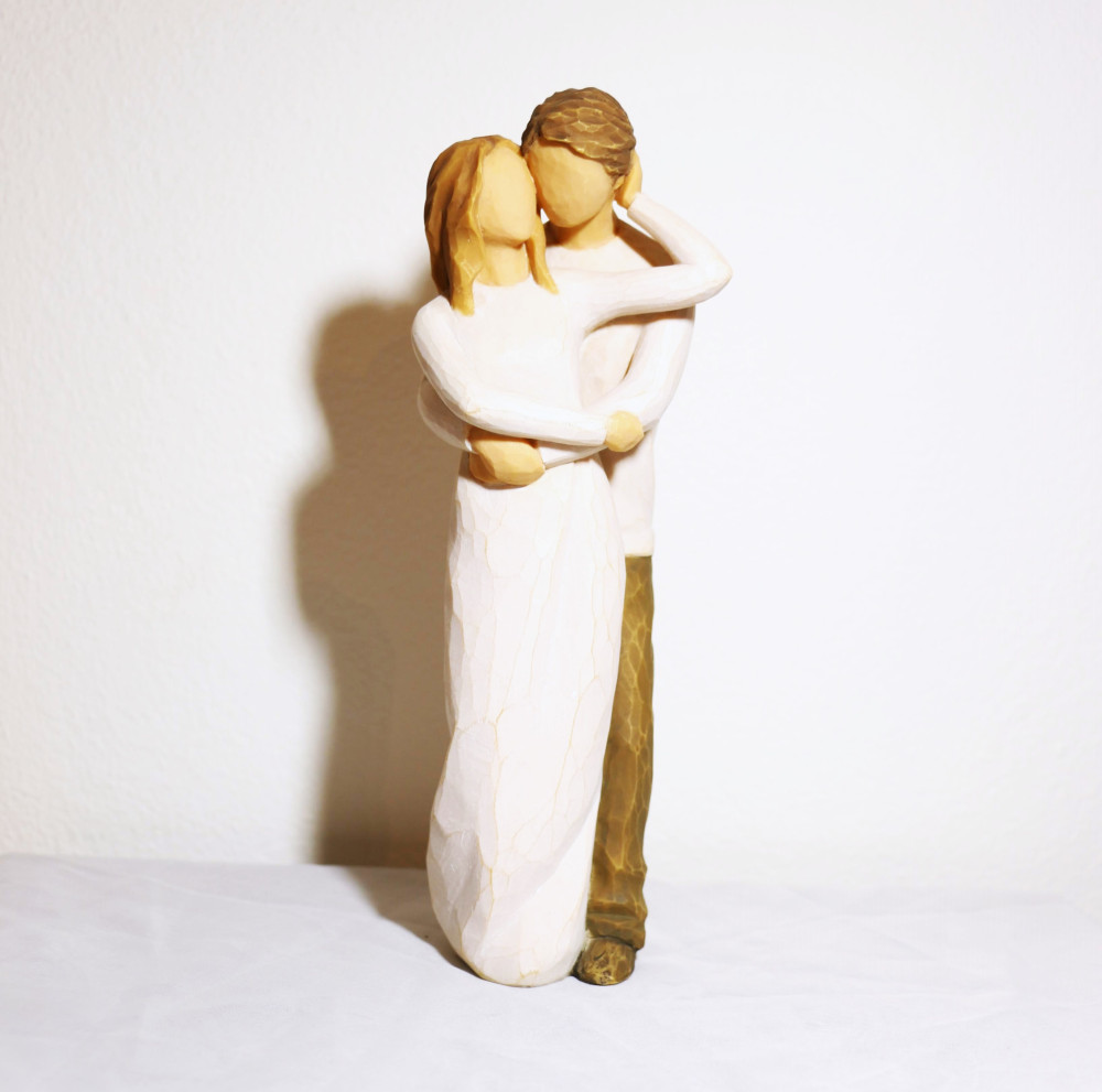 Together - 1 figurine - résine