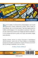 Bible et l'archéologie (La) - collection: Éclairages 01