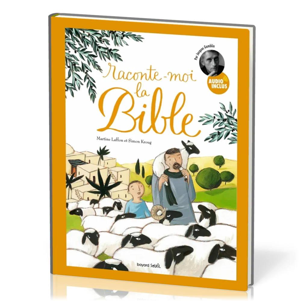 Raconte-moi la Bible - audio inclus