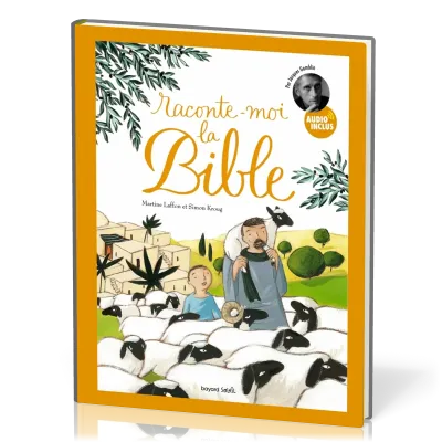 Raconte-moi la Bible - audio inclus