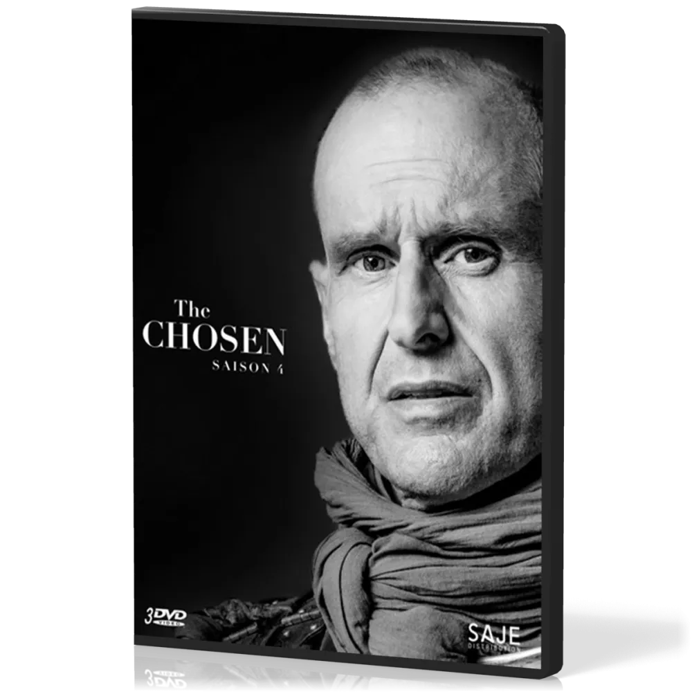 The Chosen - Saison 4 - boîtier 3 DVD