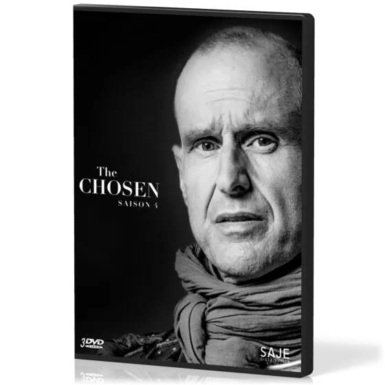 The Chosen - Saison 4 - boîtier 3 DVD