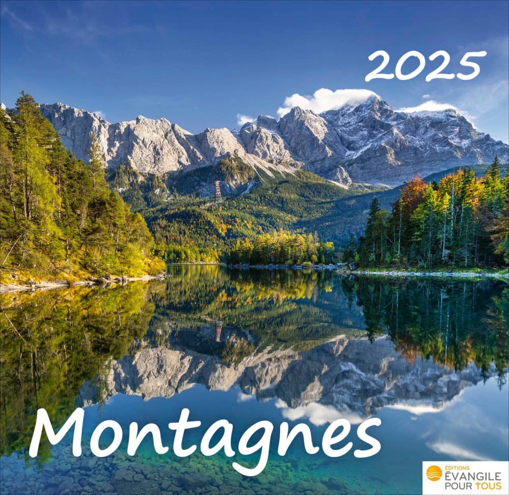 Calendrier Montagnes - Merveilles de la création