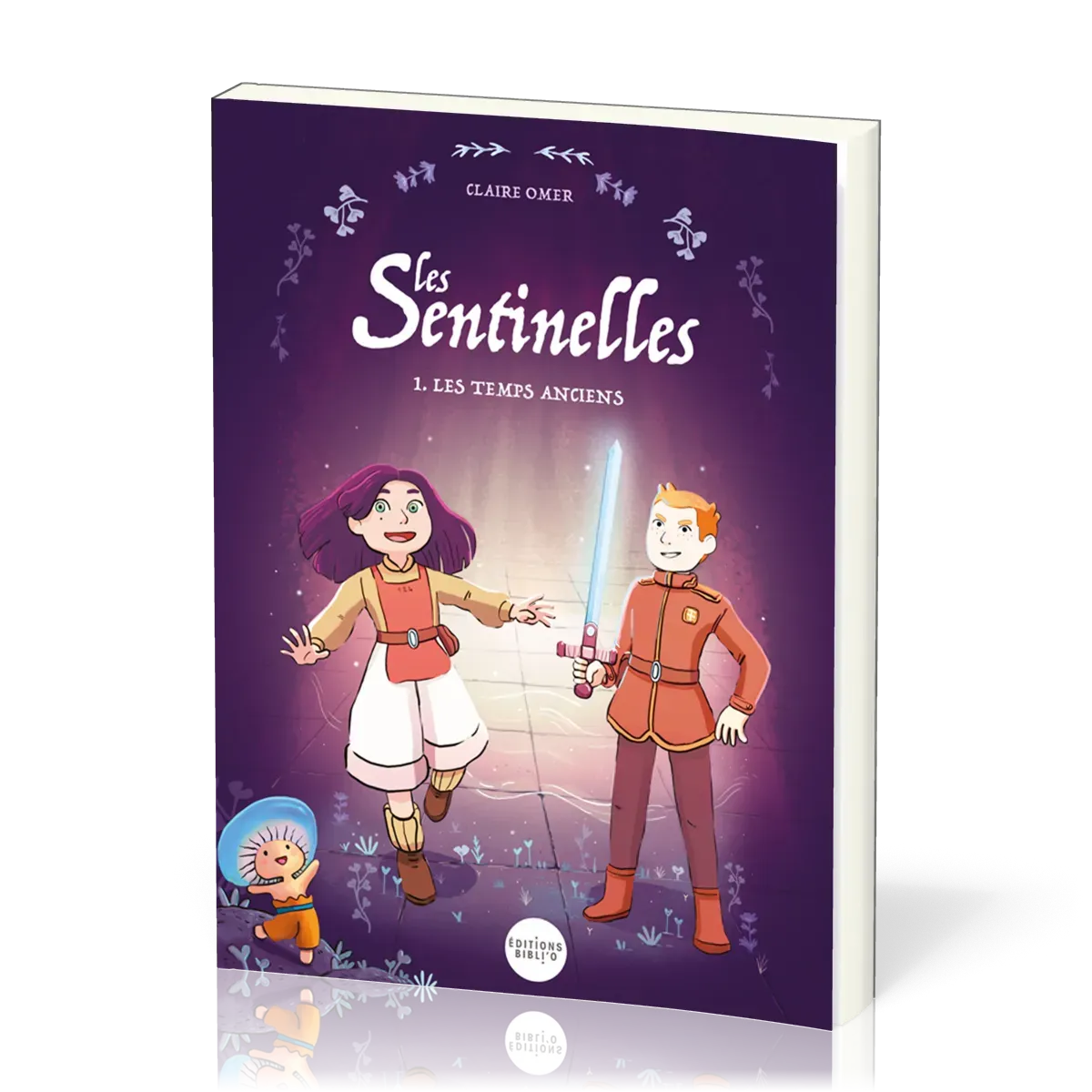 Sentinelles (Les) - Tome 1 : Les temps anciens BD