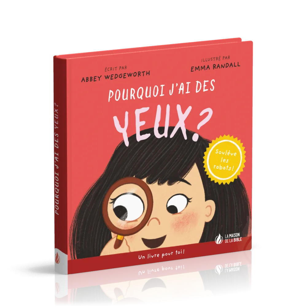 Pourquoi j'ai des yeux ?