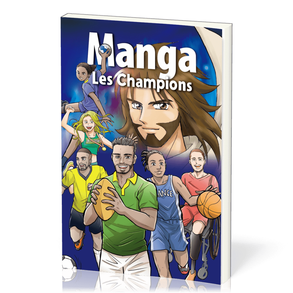 Manga Les Champions - Edition sportive de l'Evangile en manga