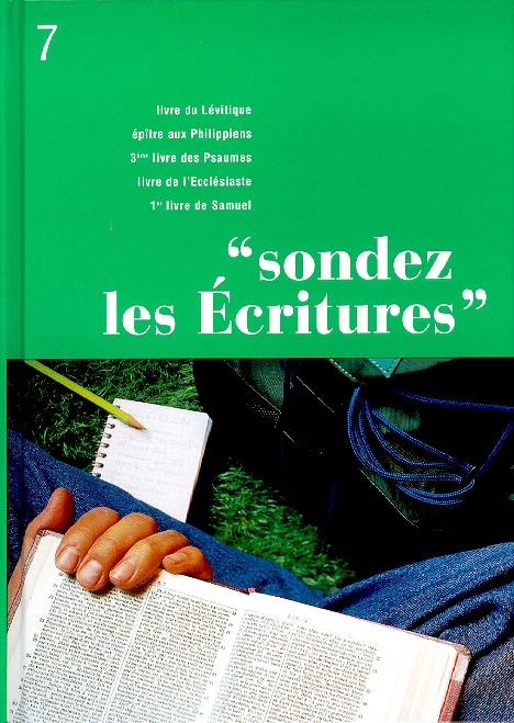 SONDEZ LES ECRITURES VOL. 7