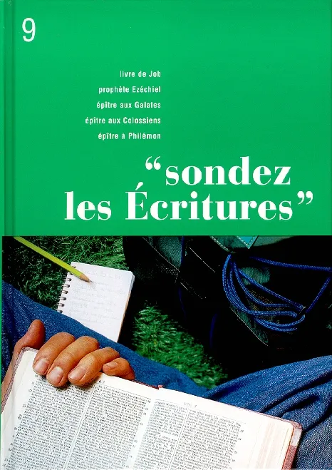 SONDEZ LES ECRITURES VOL. 9