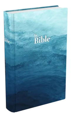 Bible Darby 2024 compact, rigide bleu