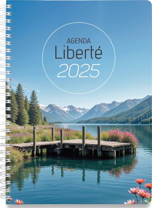 Agenda Liberté - format A5