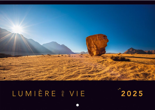 Calendrier Lumière de vie - Français