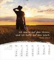 Calendrier La Vie pour toi - allemand -  cartes postales