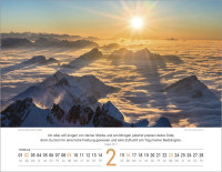 Calendrier Paysages Suisses - allemand