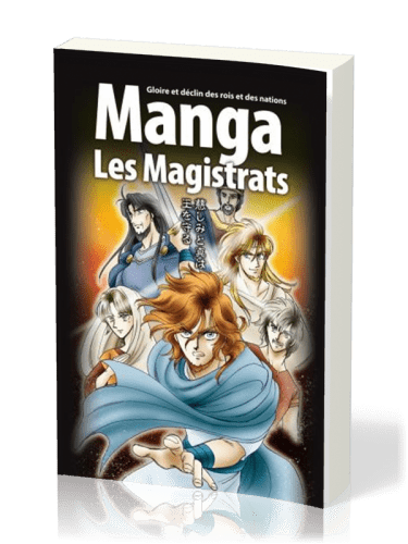 Manga Les Magistrats - Vol. 2 - Gloire et déclin des rois et des nations